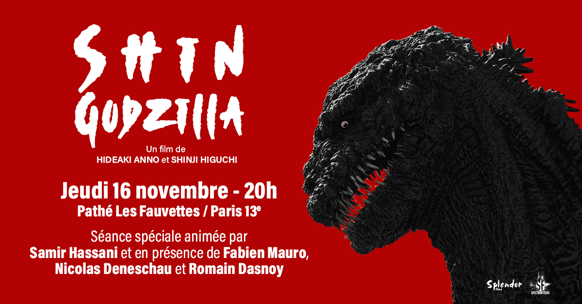 Séance Spéciale Shin Godzilla Poster